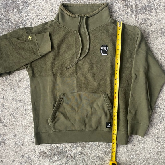 Converse X Brain Dead Overdye Bananas Men’s Medium Sweatshirt - Picture 3 of 8